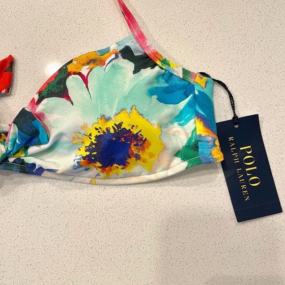 Polo Ralph Lauren Swim Floral Bikini Set NWT - Picture 4 of 8